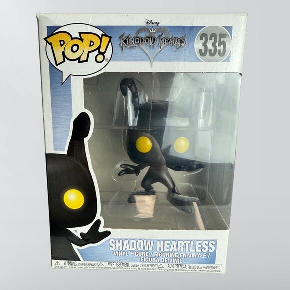 Disney Kingdom Hearts Shadow Heartless #335 Funko Pop Figure - Picture 1 of 6
